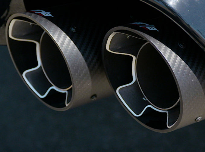 Application Specific Exhaust Tip Tip <br> 18-20 Jeep Grand Cherokee Trackhawk 6.2L V8