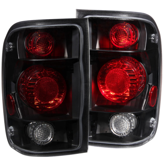 Dark Smoke G2 Taillights <br> 98-00 Ford Ranger