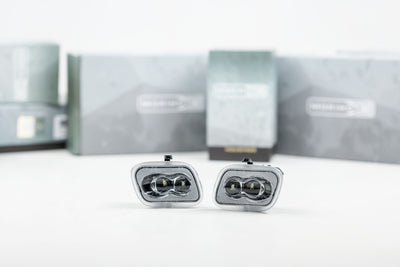 XB LED Puddle Lights (Pair) <br>17-22 Ford F-150/Super Duty
