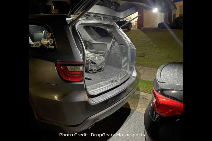 XB LED Cargo Area Light (Pair) <br>06-10 Jeep Commander, 05-21 Grand Cherokee