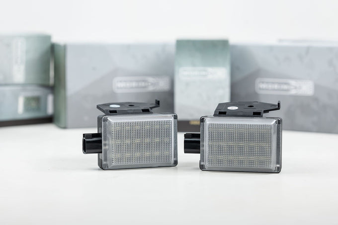 XB LED Underhood Light (Pair) <br>01-17 Dodge Ram 1500/HD