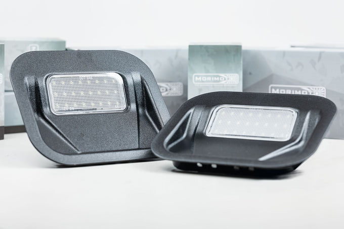 XB LED MultiPro Tailgate Step Lights (Pair) <br>19-22 GMC Sierra 1500