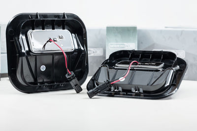XB LED MultiPro Tailgate Step Lights (Pair) <br>19-22 GMC Sierra 1500
