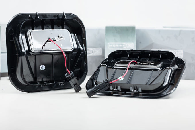 XB LED MultiPro Tailgate Step Lights (Pair) <br>19-22 GMC Sierra 1500
