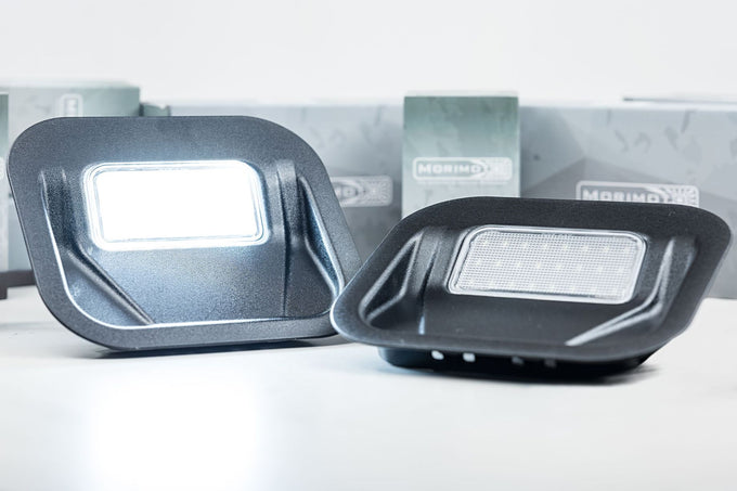 XB LED MultiPro Tailgate Step Lights (Pair) <br>19-22 GMC Sierra 1500