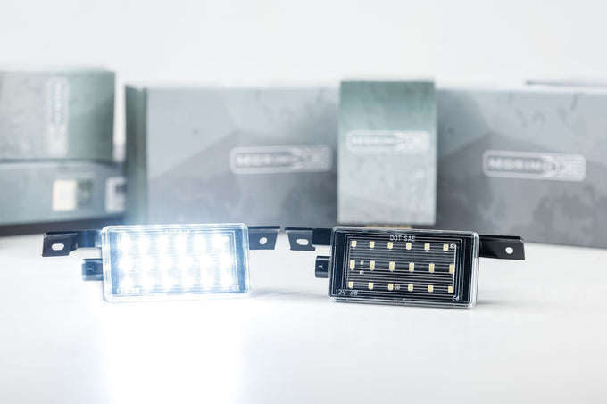 XB LED Bed Lights (Pair) <br>14-19 Chevy,GMC  Silverado/Sierra3500/HD,