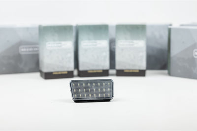 XB LED License Plate Light <br>19-24 Jeep Wrangler JL