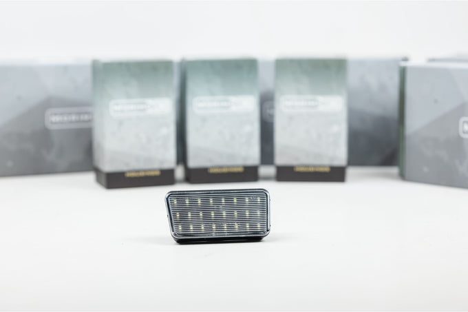 XB LED License Plate Light <br>19-24 Jeep Wrangler JL