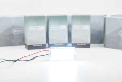 XB LED License Plate Light <br>19-24 Jeep Wrangler JL