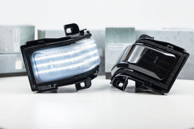 XB LED Mirror Lights (Pair) <br>17-22 Ford Super Duty