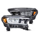 Switchback DRL/Turn Signal Carbide LED Headlights <br> 19-23 Ford Ranger