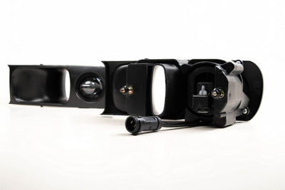 XB LED Fogs (Pair/Paintable) <br>Type Porsche 964