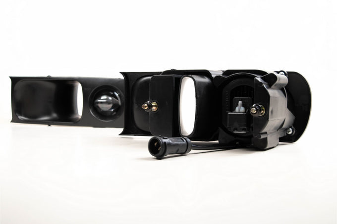 XB LED Fogs (Pair/Paintable) <br>Type Porsche 964