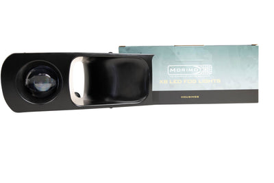 XB LED Fogs (Pair/Paintable) <br>Type Porsche 964
