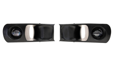 XB LED Fogs (Pair/Paintable) <br>Type Porsche 964