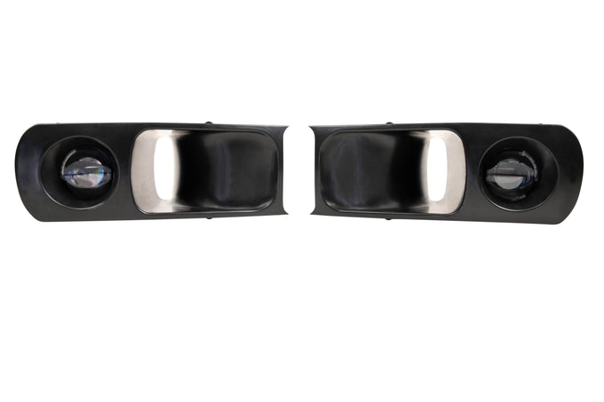 XB LED Fogs (Pair/Paintable) <br>Type Porsche 964