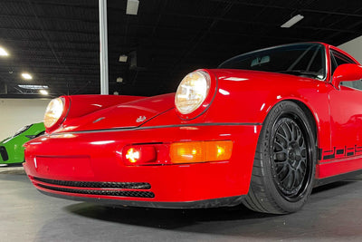 XB LED Fogs (Pair/Paintable) <br>Type Porsche 964
