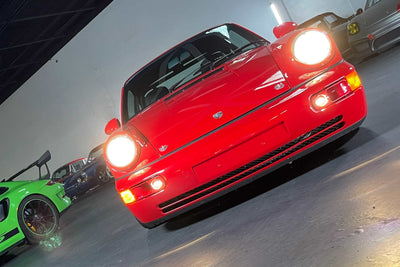 XB LED Fogs (Pair/Paintable) <br>Type Porsche 964