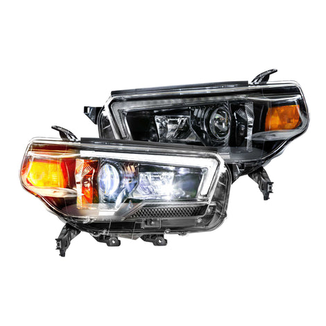 XB Hybrid LED Headlights (Pair/ASM) <br>10-13 Toyota 4Runner