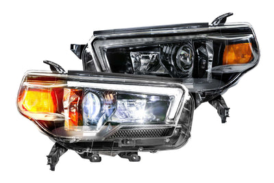 XB Hybrid LED Headlights (Pair/ASM) <br>10-13 Toyota 4Runner