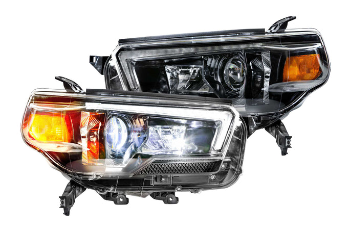 XB Hybrid LED Headlights (Pair/ASM) <br>10-13 Toyota 4Runner