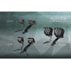 XB Hybrid LED Headlights (Pair/ASM) <br>10-13 Toyota 4Runner