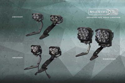 XB Hybrid LED Headlights (Pair/ASM) <br>10-13 Toyota 4Runner