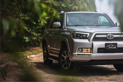 XB Hybrid LED Headlights (Pair/ASM) <br>10-13 Toyota 4Runner