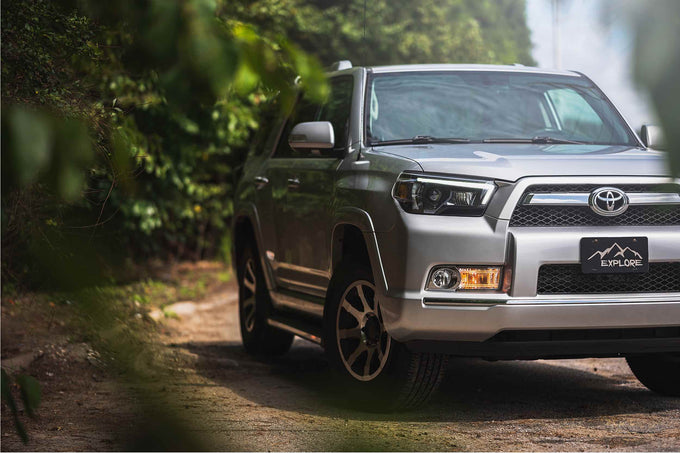 XB Hybrid LED Headlights (Pair/ASM) <br>10-13 Toyota 4Runner