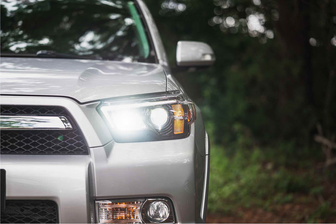 XB Hybrid LED Headlights (Pair/ASM) <br>10-13 Toyota 4Runner