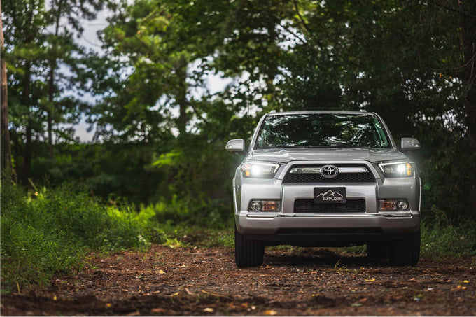 XB Hybrid LED Headlights (Pair/ASM) <br>10-13 Toyota 4Runner