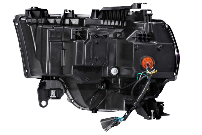 XB Hybrid LED Headlights (Pair/ASM) <br>19-24 Dodge Ram HD