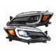 XB LED Headlights (Set) <br>08-14 Subaru Impreza WRX