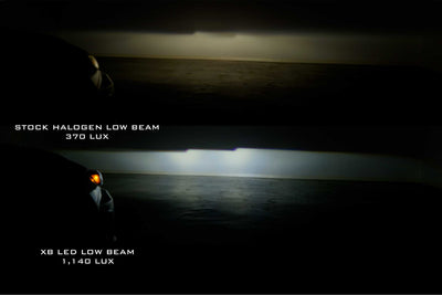 XB LED Headlights (Set) <br>08-14 Subaru Impreza WRX