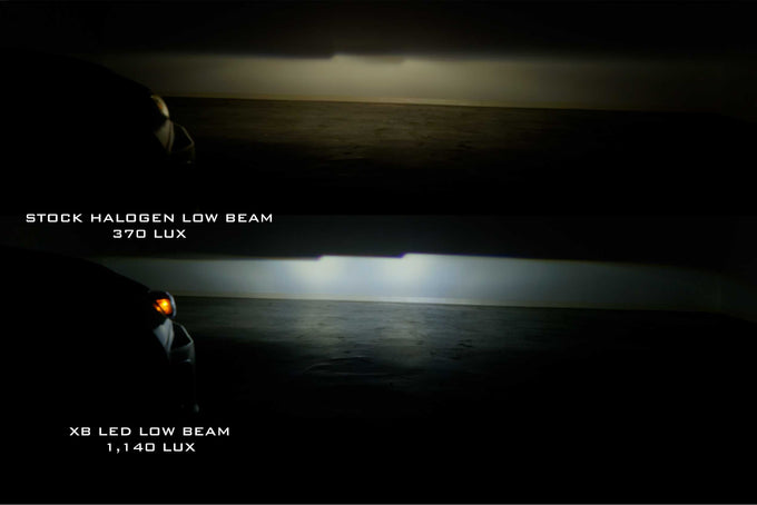 XB LED Headlights (Set) <br>08-14 Subaru Impreza WRX