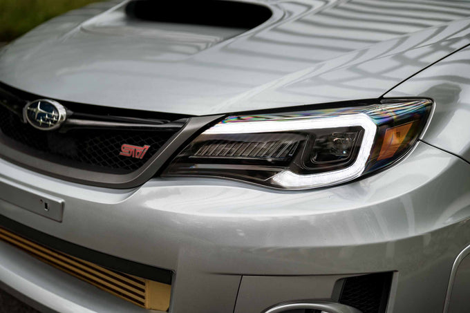 XB LED Headlights (Set) <br>08-14 Subaru Impreza WRX