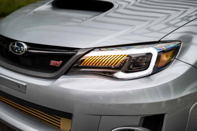 XB LED Headlights (Set) <br>08-14 Subaru Impreza WRX