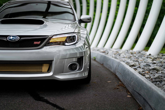 XB LED Headlights (Set) <br>08-14 Subaru Impreza WRX