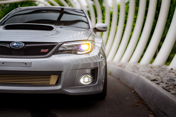 XB LED Headlights (Set) <br>08-14 Subaru Impreza WRX