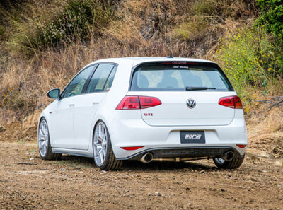 S-Type Cat-Back Exhaust System <br> 15-17 Volkswagen GTI 2L L4