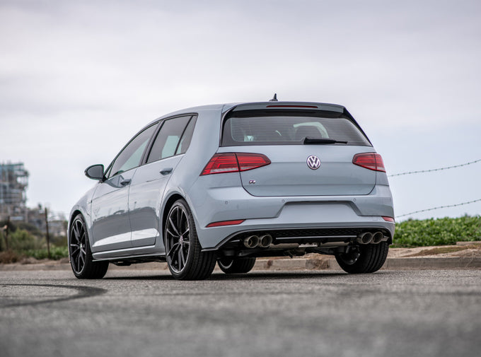 S-Type Cat-Back Exhaust System <br> 18-19 Volkswagen Golf R 2L L4 Hatchback AWD