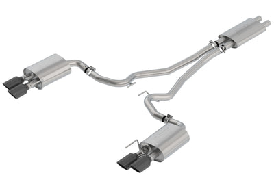 Touring Cat-Back Exhaust System <br> 18-23 Ford Mustang 5L V8