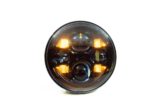 Sealed7 2.0 Bi-LED Headlight <br> 07-17 Jeep Wrangler JK