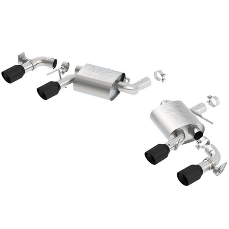ATAK Axle-Back Exhaust System <br> 16-23 Chevy Camaro SS 6.2L V8
