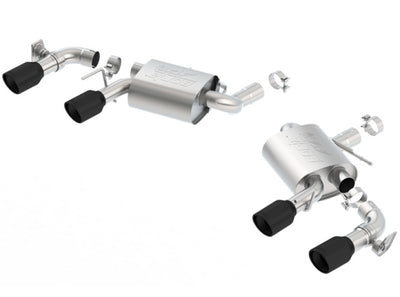 ATAK Axle-Back Exhaust System <br> 16-23 Chevy Camaro SS 6.2L V8