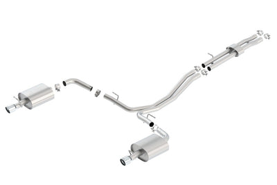 S-Type Cat-Back Exhaust System <br> 13-15 Ford Explorer 3.5L V6