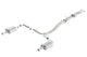 S-Type Cat-Back Exhaust System <br> 13-15 Ford Explorer 3.5L V6