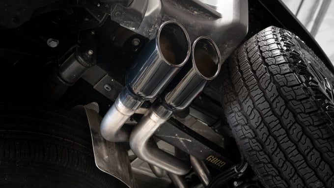 S-Type Cat-Back Exhaust System <br> 23-24 Chevrolet Colorado/GMC Canyon 2.7L 4 Cyl.