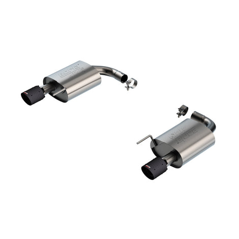ATAK Axle-Back Exhaust System <br> 2024 Ford Mustang GT Without Active Exhaust