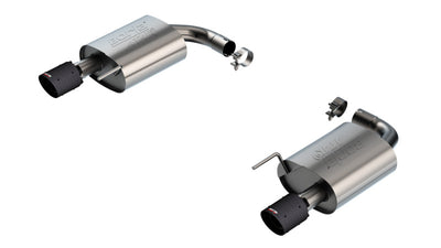 ATAK Axle-Back Exhaust System <br> 2024 Ford Mustang GT Without Active Exhaust